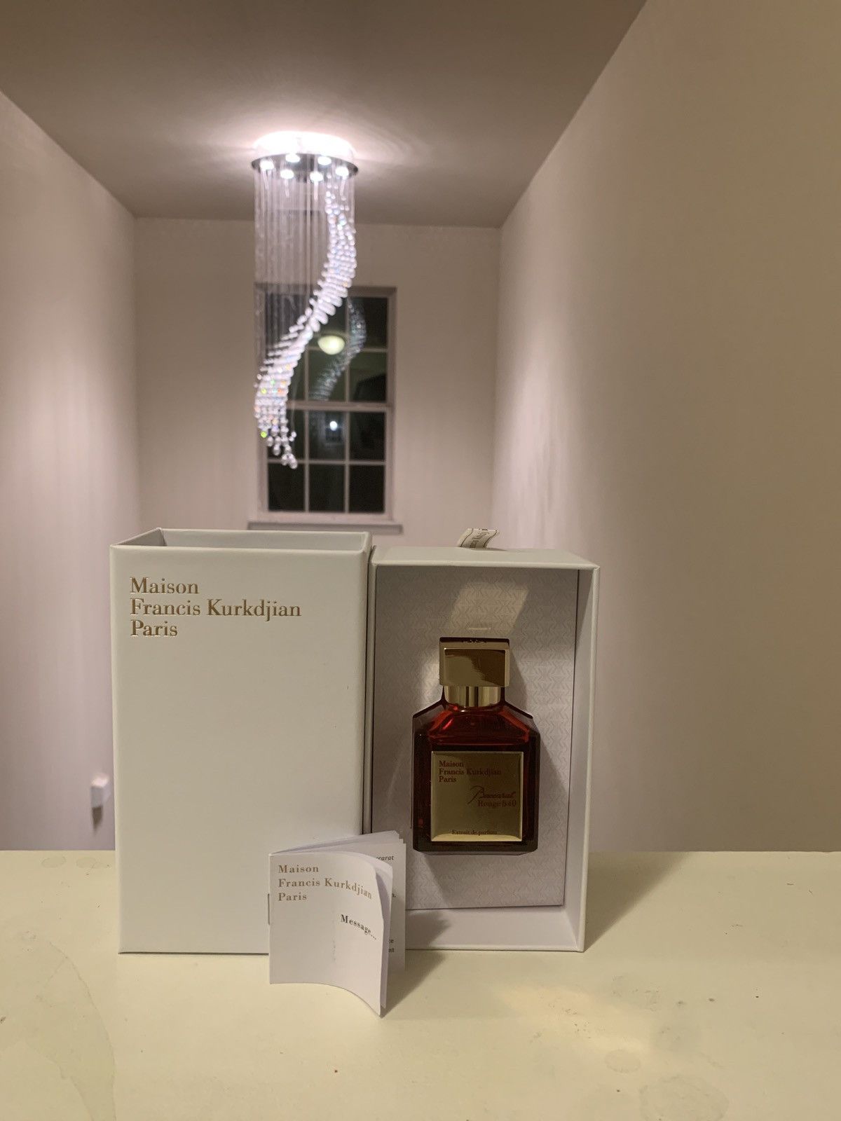Other Baccarat rouge 540 red Size ONE SIZE - 1 Thumbnail