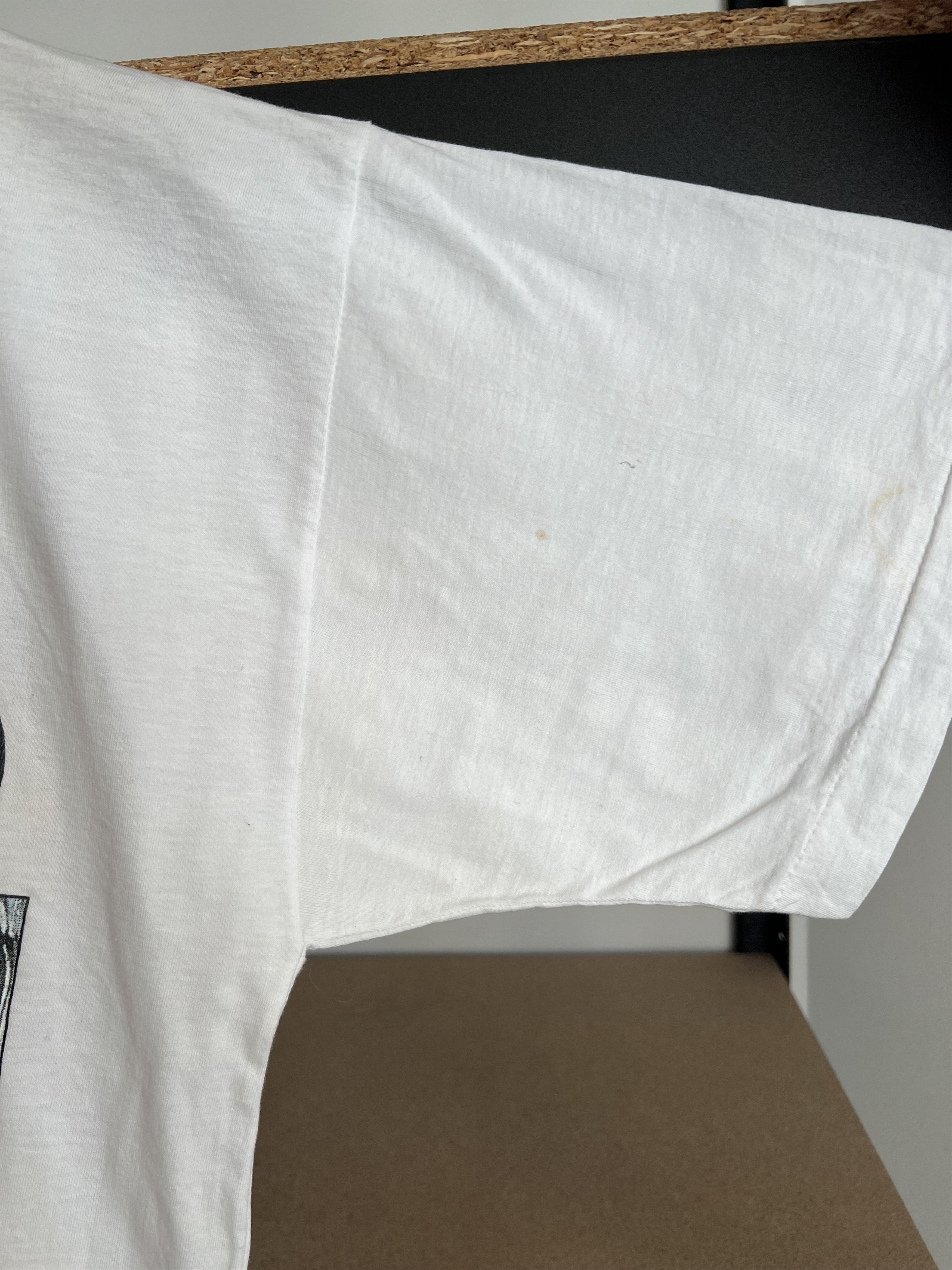 Band Tees Vintage 1991 Yes Band Relayer World Tour White T-shirt Size US XL / EU 56 / 4 - 15 Thumbnail