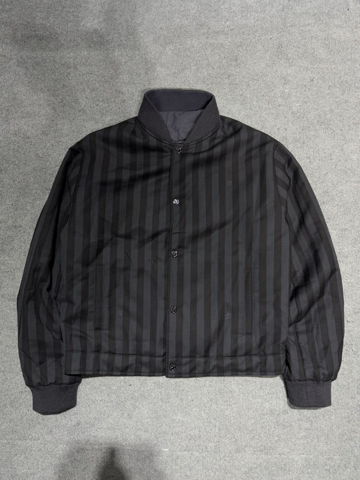 Louis vuitton - Reversible Trucker - wool jacket