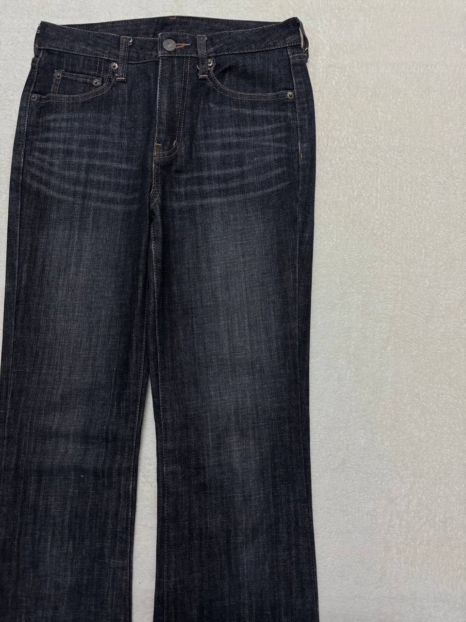 Japanese Brand FLARE Vintage Uniqlo Mudwash Bell Bottom Distressed Jeans Size US 26 / EU 42 - 5 Thumbnail