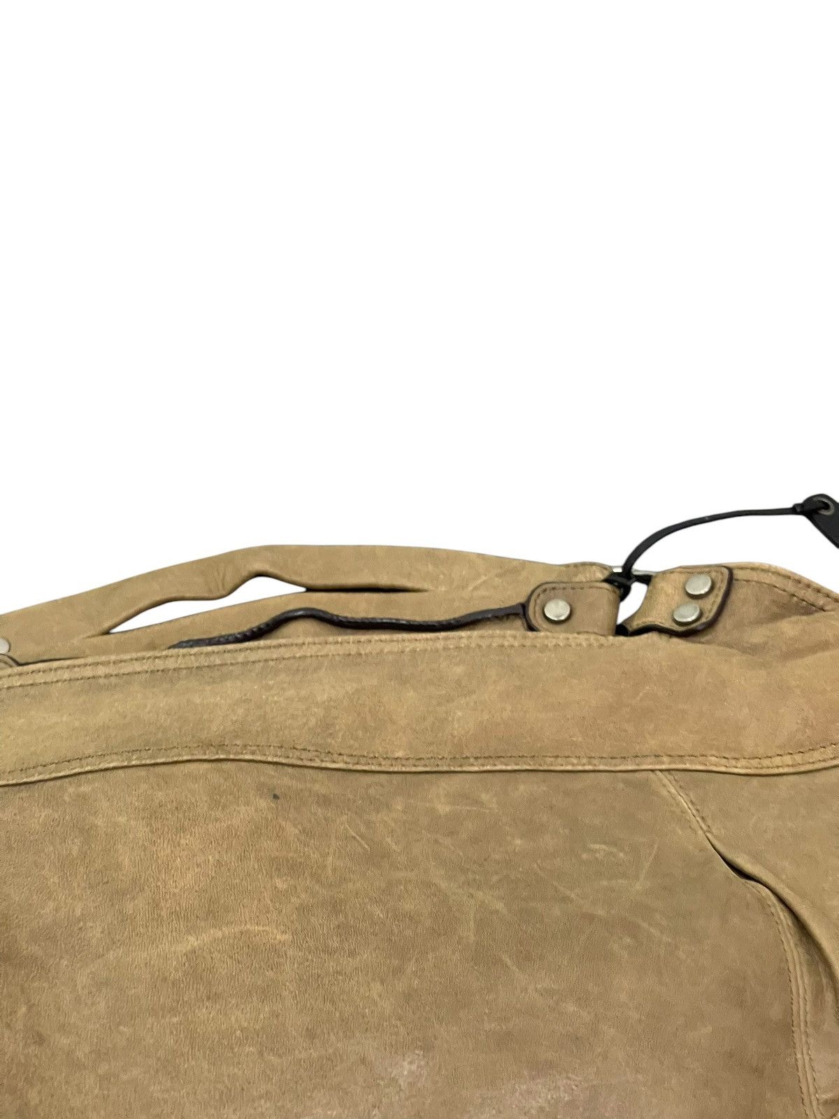 Genuine Leather Full Leather Beracamy Paris Hand Shoulder Bag 1🟩3 Size ONE SIZE - 11 Thumbnail