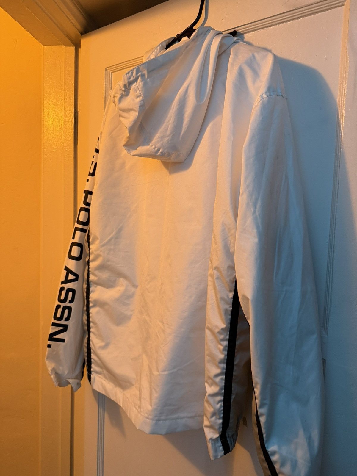 U.S. Polo Assn. STAINED U.S. POLO ASSN. LIGHT RAIN JACKET Size US XL / EU 56 / 4 - 6 Thumbnail