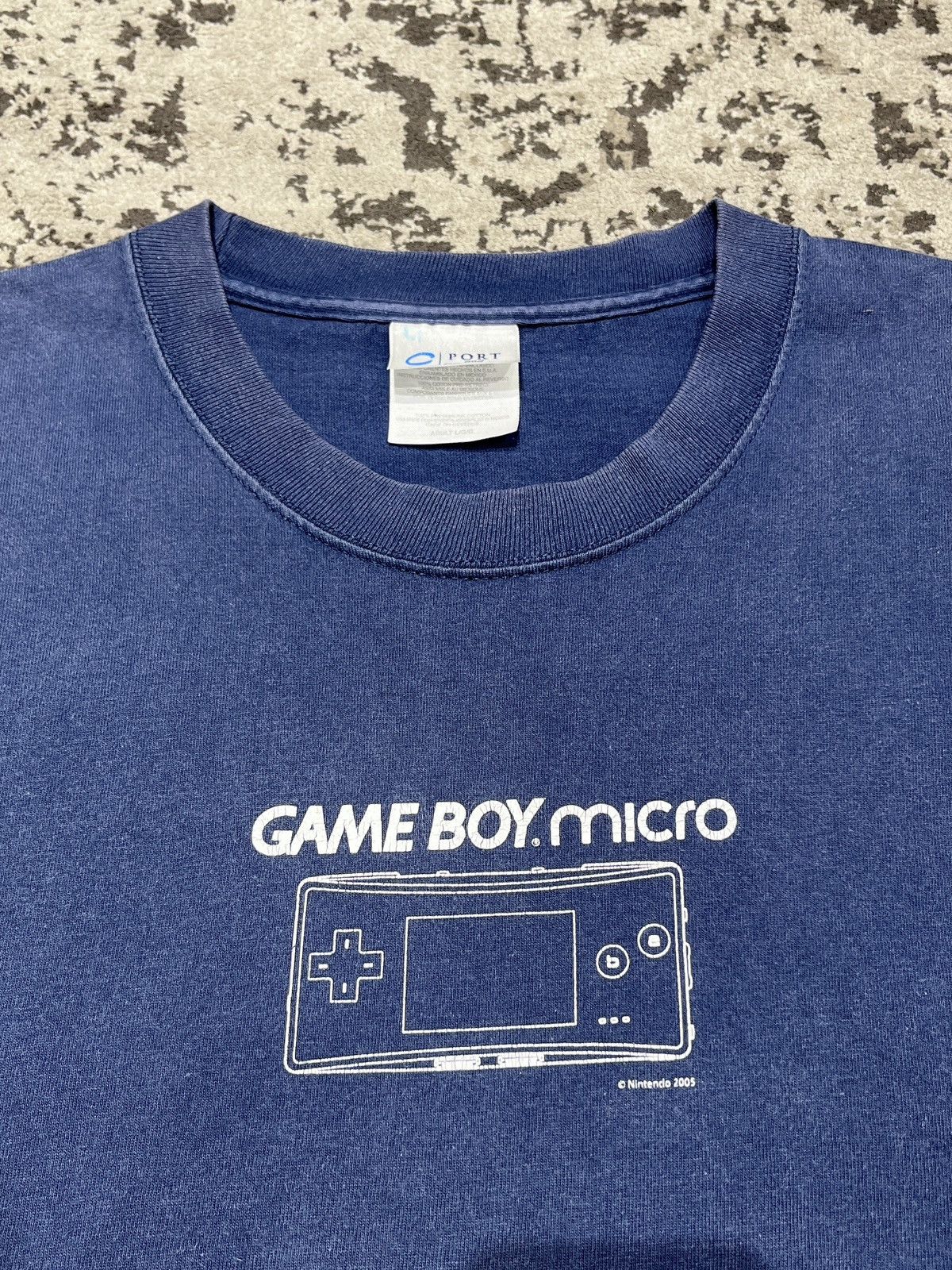 Nintendo Vintage 00’s Nintendo Game Boy Micro Size US L / EU 52-54 / 3 - 1 Thumbnail