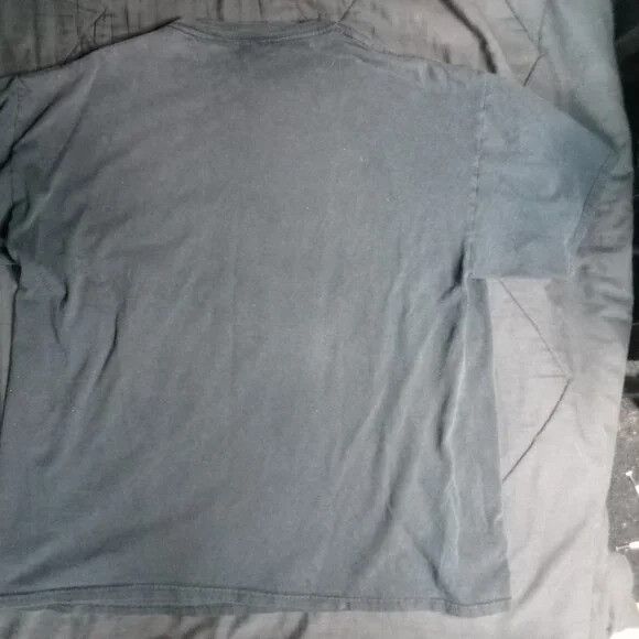 Tultex Vintage 90s Bill Goldberg WCW Wrestling T-Shirt Size US XL / EU 56 / 4 - 7 Thumbnail