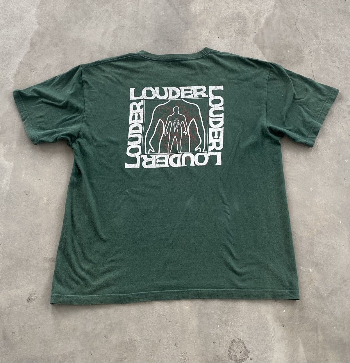 Band Tees × Vintage LOUDER BAND TEE Size US XXL / EU 58 / 5 - 4 Thumbnail