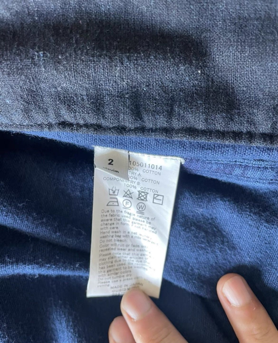 Visvim Visvimvisvim motor club kimono-2504 Size US M / EU 48-50 / 2 - 4 Thumbnail