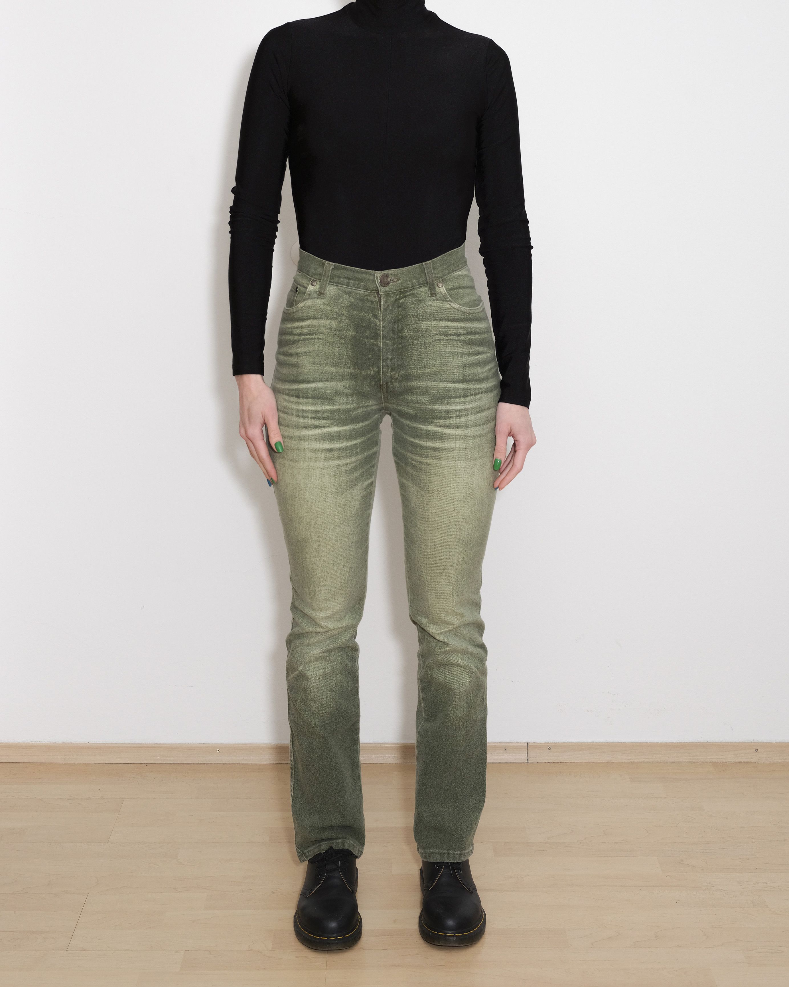 Just Cavalli Just Cavalli Soft-Brushed Jeans Size 26" / US 2 / IT 38 - 3 Thumbnail