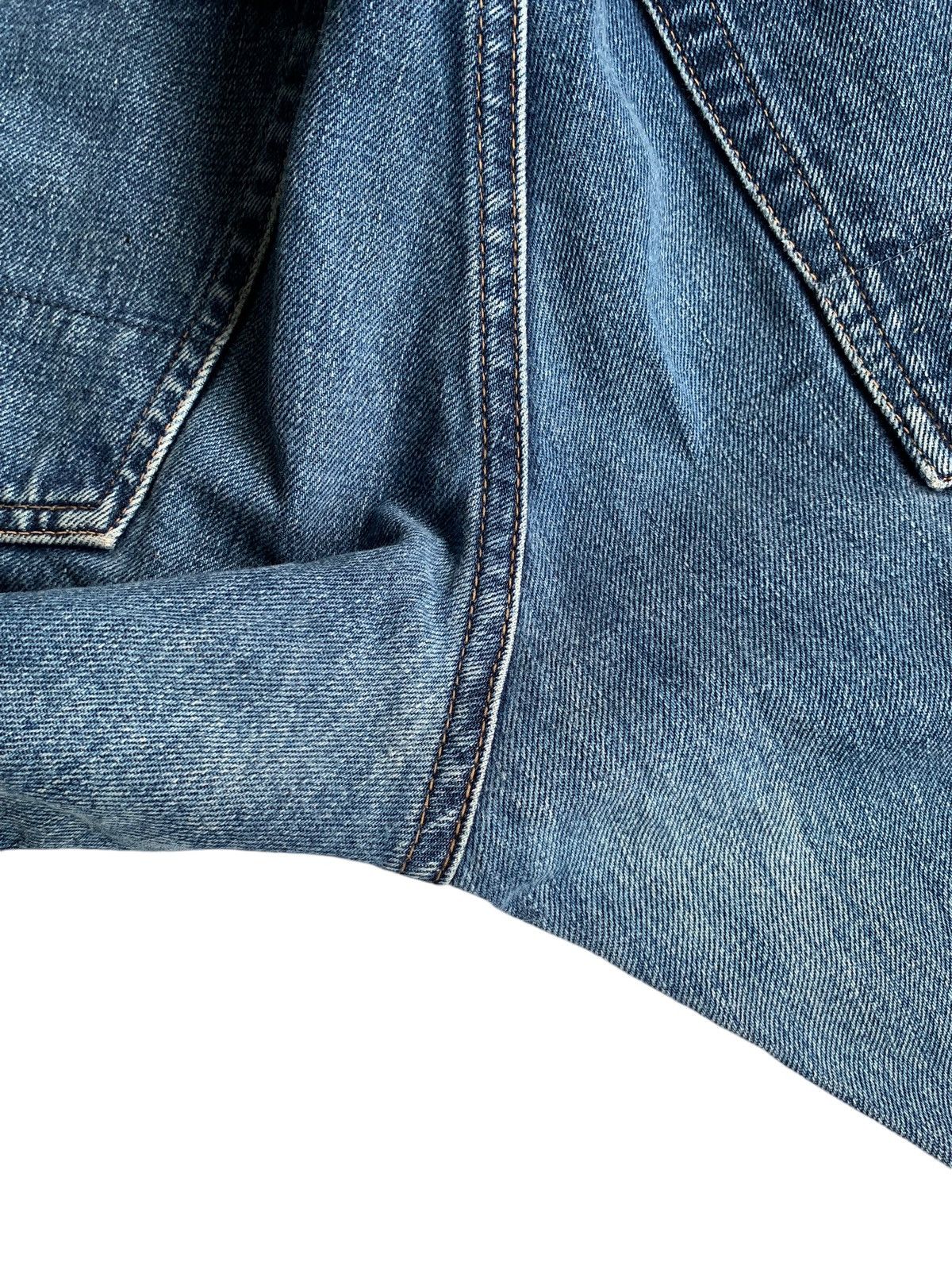 Jean × Paul Smith Red Ear Paul Smith Red Ear Japanese Selvedge Distressed Denim🎌 Size US 32 / EU 48 - 19 Thumbnail