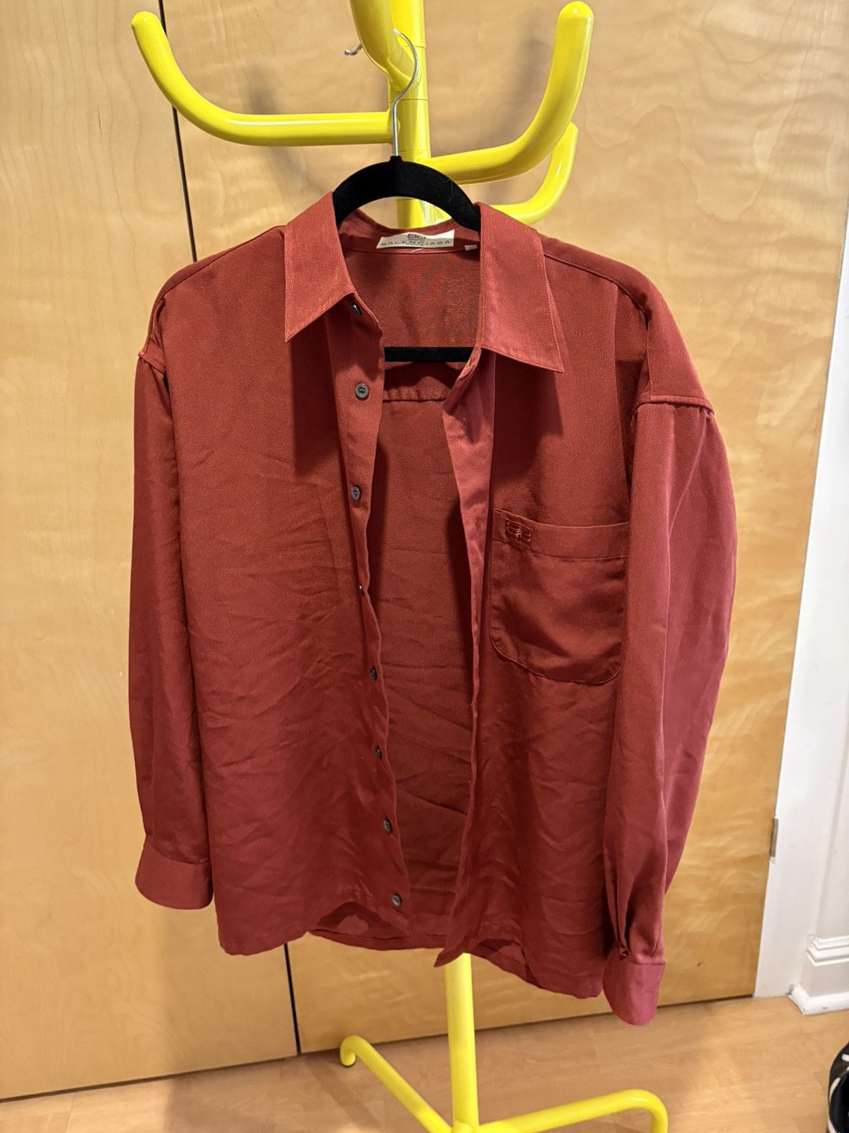 VINTAGE BALENCIAGA BUTTON UP