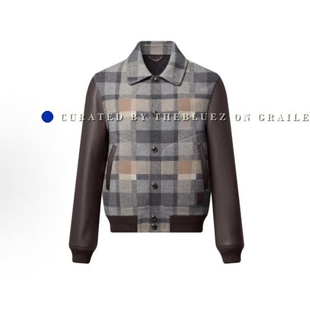 Louis Vuitton Louis Vuitton 2026 Logo Baseball Jacket Size US L / EU 52-54 / 3 - 1 Thumbnail