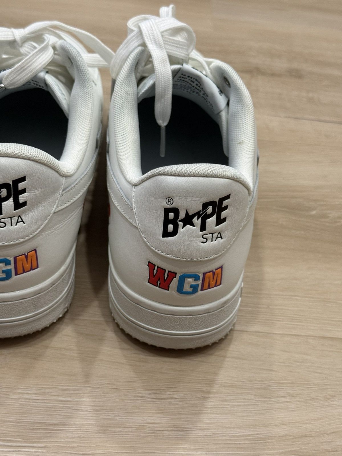 Bape Bapesta MA 2 Shark Sneakers Size US 13 / EU 46 - 18 Thumbnail
