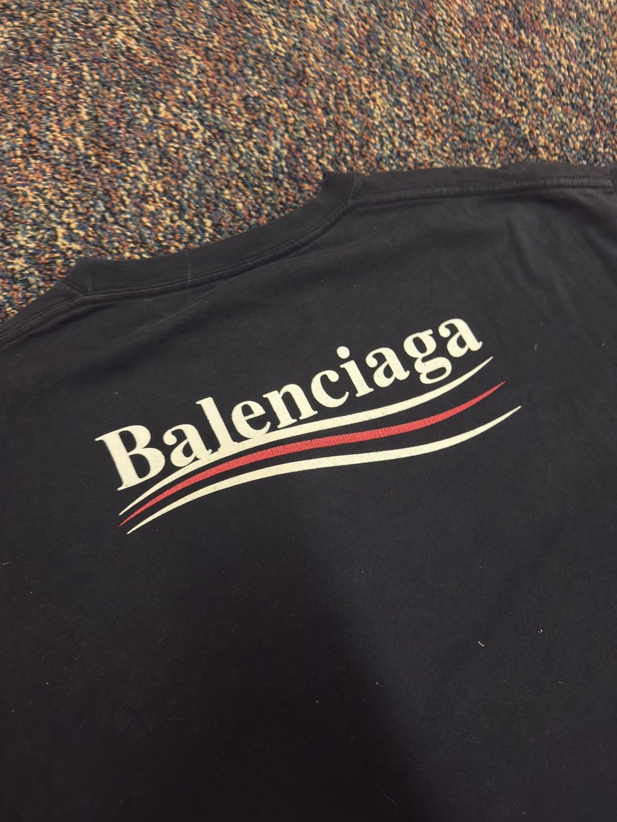 Balenciaga Balanciaga logo T Size US S / EU 44-46 / 1 - 4 Thumbnail