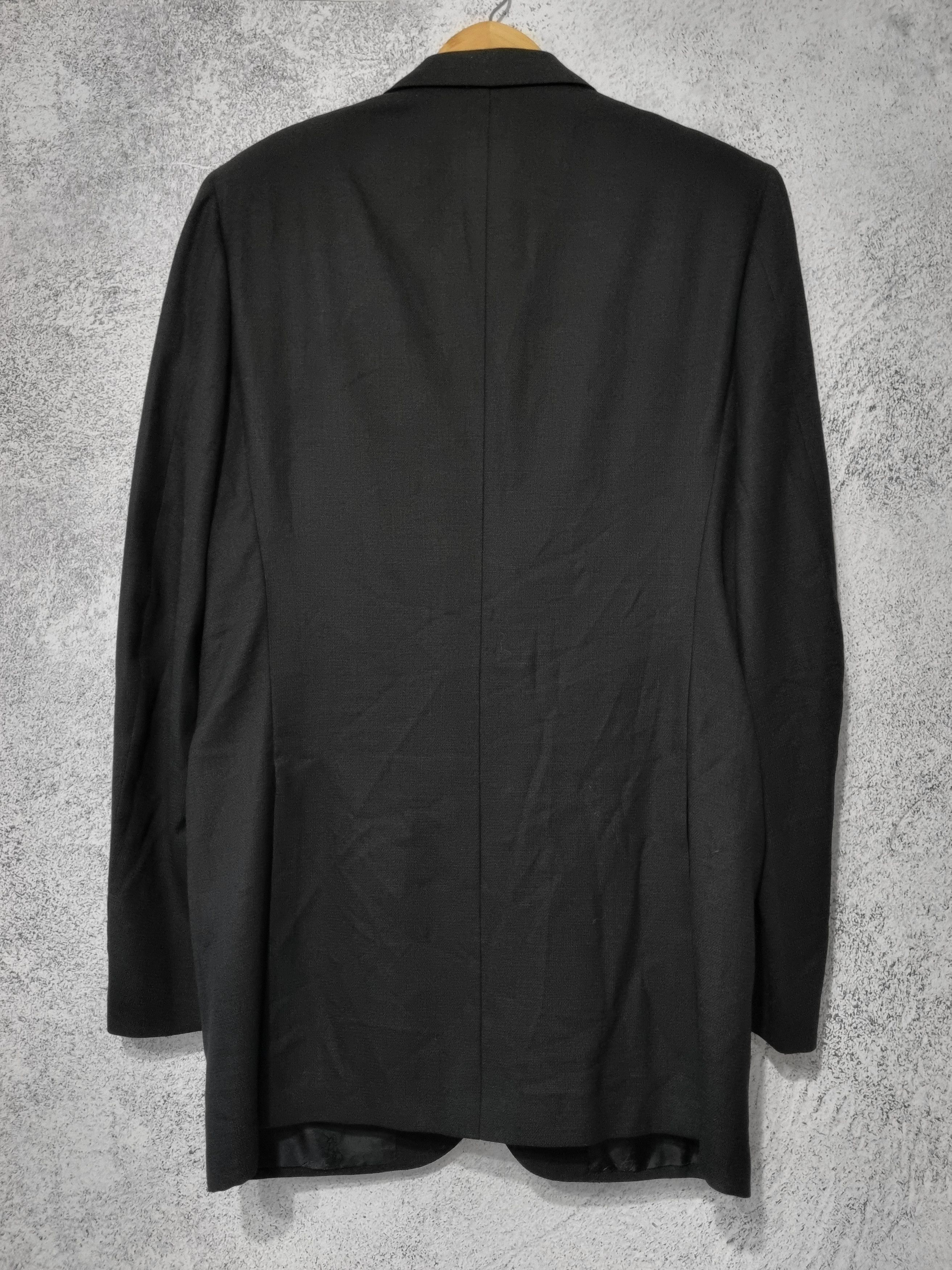 Brioni Brioni Luxury Wool Blazer Suit Jacket Size 52L - 6 Thumbnail
