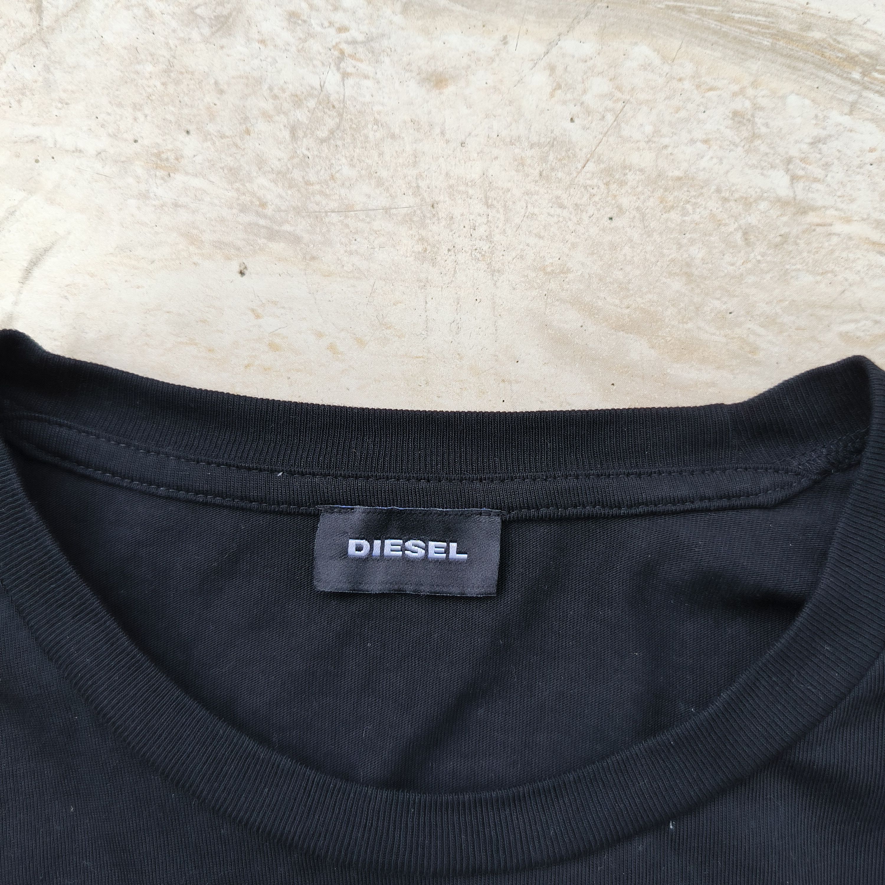 Diesel Vintage 2000s Diesel Punk Anarchy Long Sleeve Size US L / EU 52-54 / 3 - 2 Thumbnail