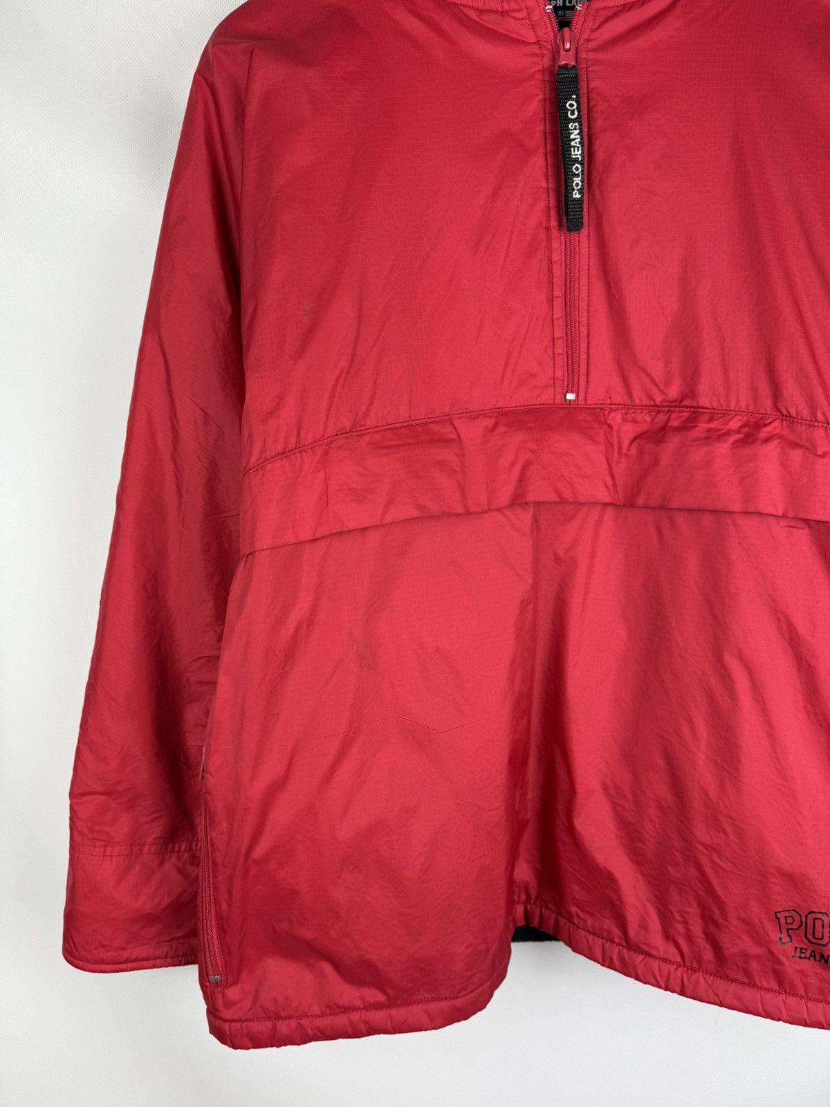 Polo Ralph Lauren × Vintage Polo Jeans Co Ralph Lauren Vintage Hooded Anorak Jacket Size US M / EU 48-50 / 2 - 7 Thumbnail