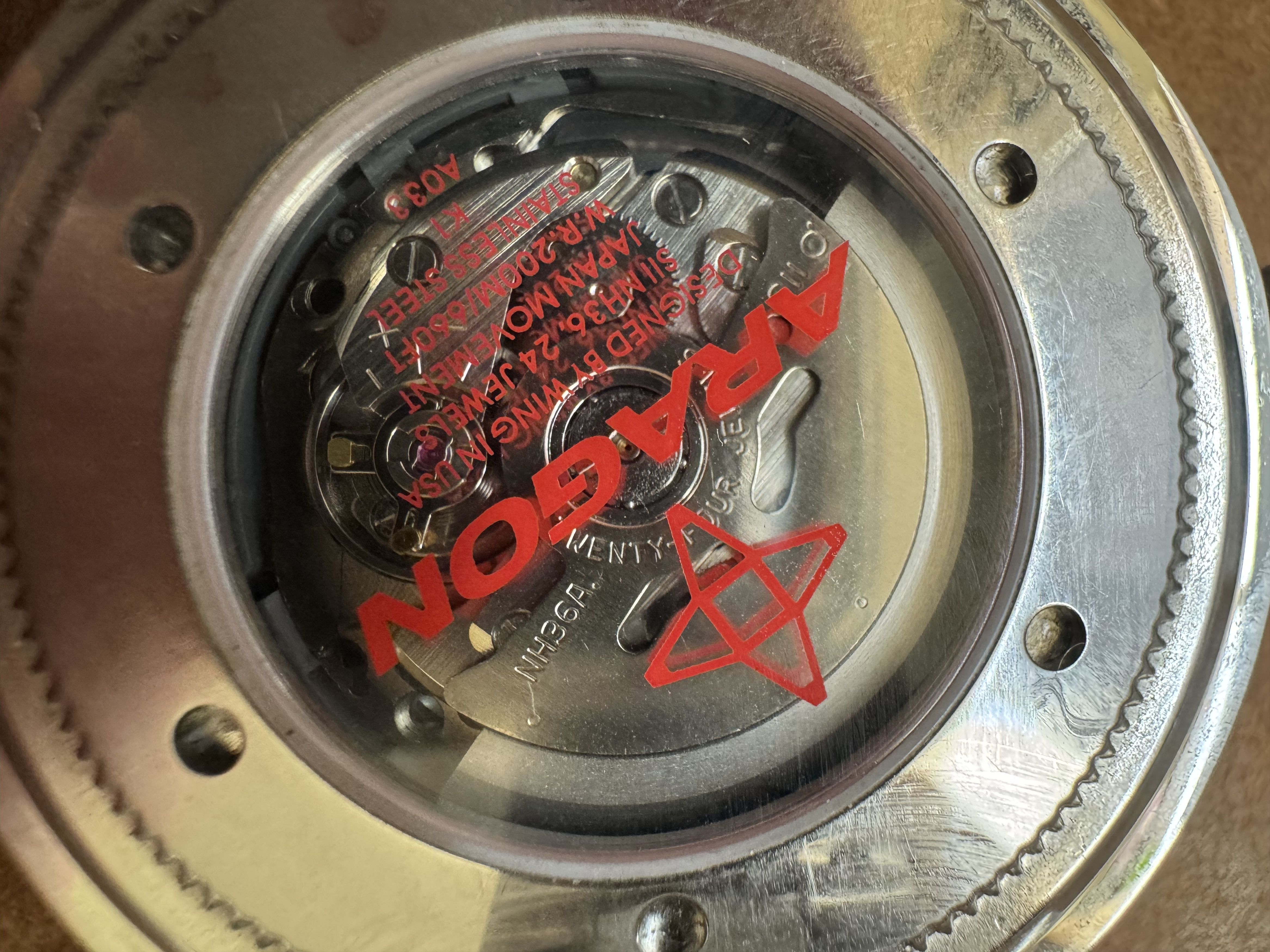 Other Aragon Automatic Day/Date Size ONE SIZE - 5 Thumbnail
