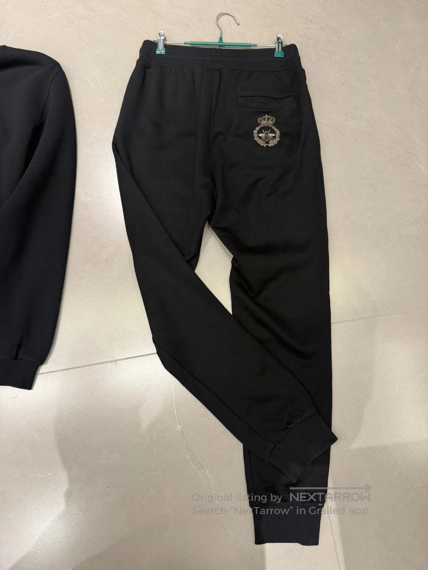 Dolce & Gabbana Dolce & Gabbana Men's Embroidered Tracksuit. Size US M / EU 48-50 / 2 - 4 Thumbnail