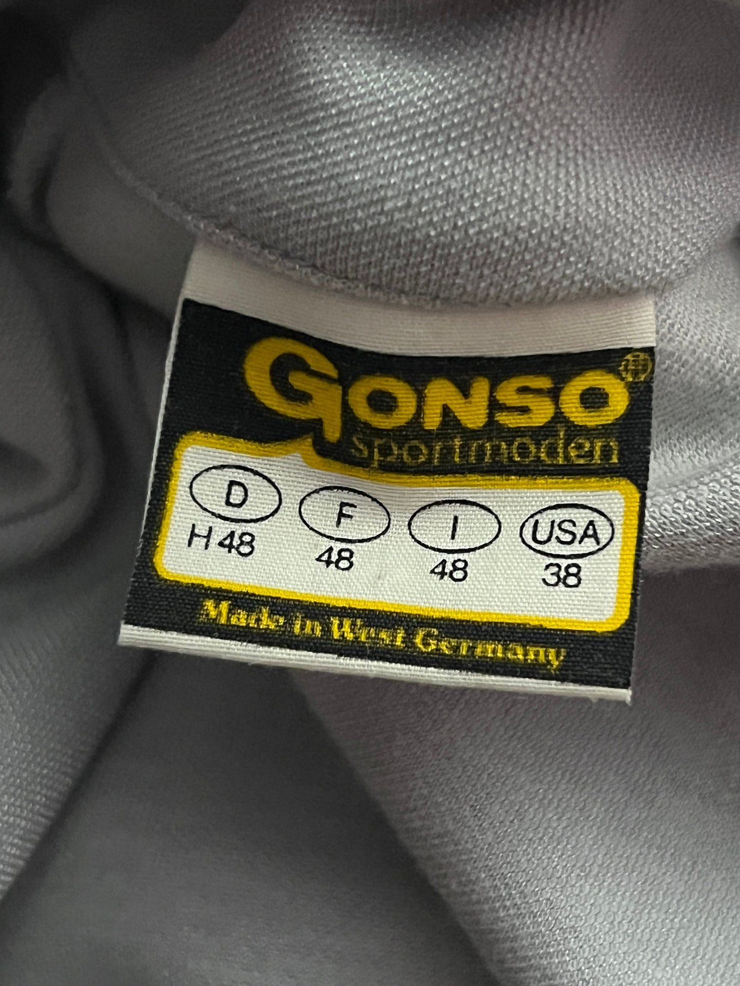 Other Gonso Vintage Men's Cycling Jacket Made in West Germany M Size US M / EU 48-50 / 2 - 4 Thumbnail