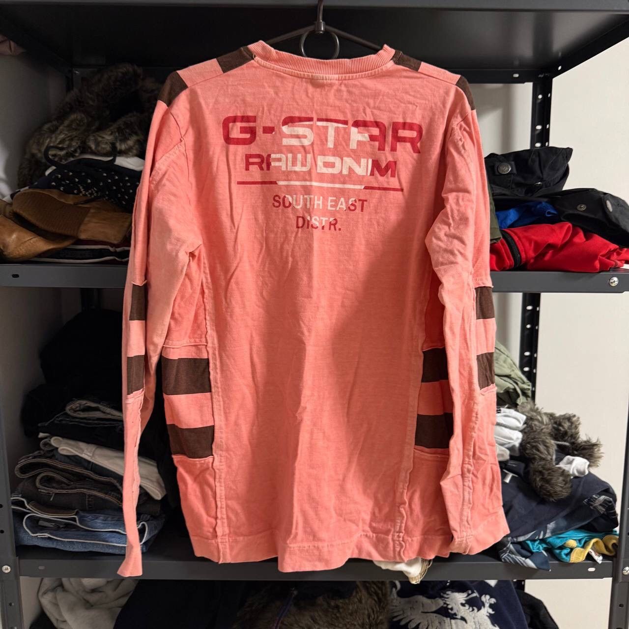 Other Vintage Avant Garde G-star Long sleeve Y2K Size US L / EU 52-54 / 3 - 2 Thumbnail