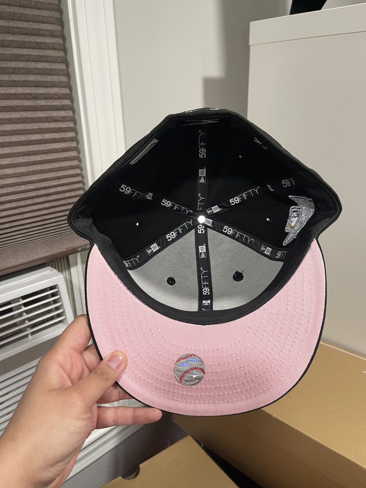 Hat Club Hat Club ‘Pink UV’ San Francisco Giants Fitted Size 7 1/4 Size ONE SIZE - 3 Thumbnail