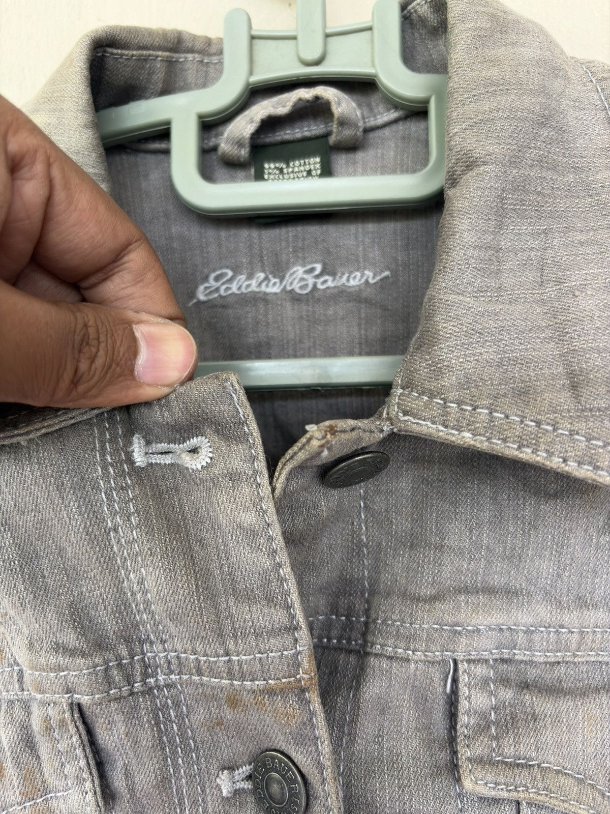 Eddie Bauer Eddie Bauer Denim Jacket Size US M / EU 48-50 / 2 - 9 Thumbnail