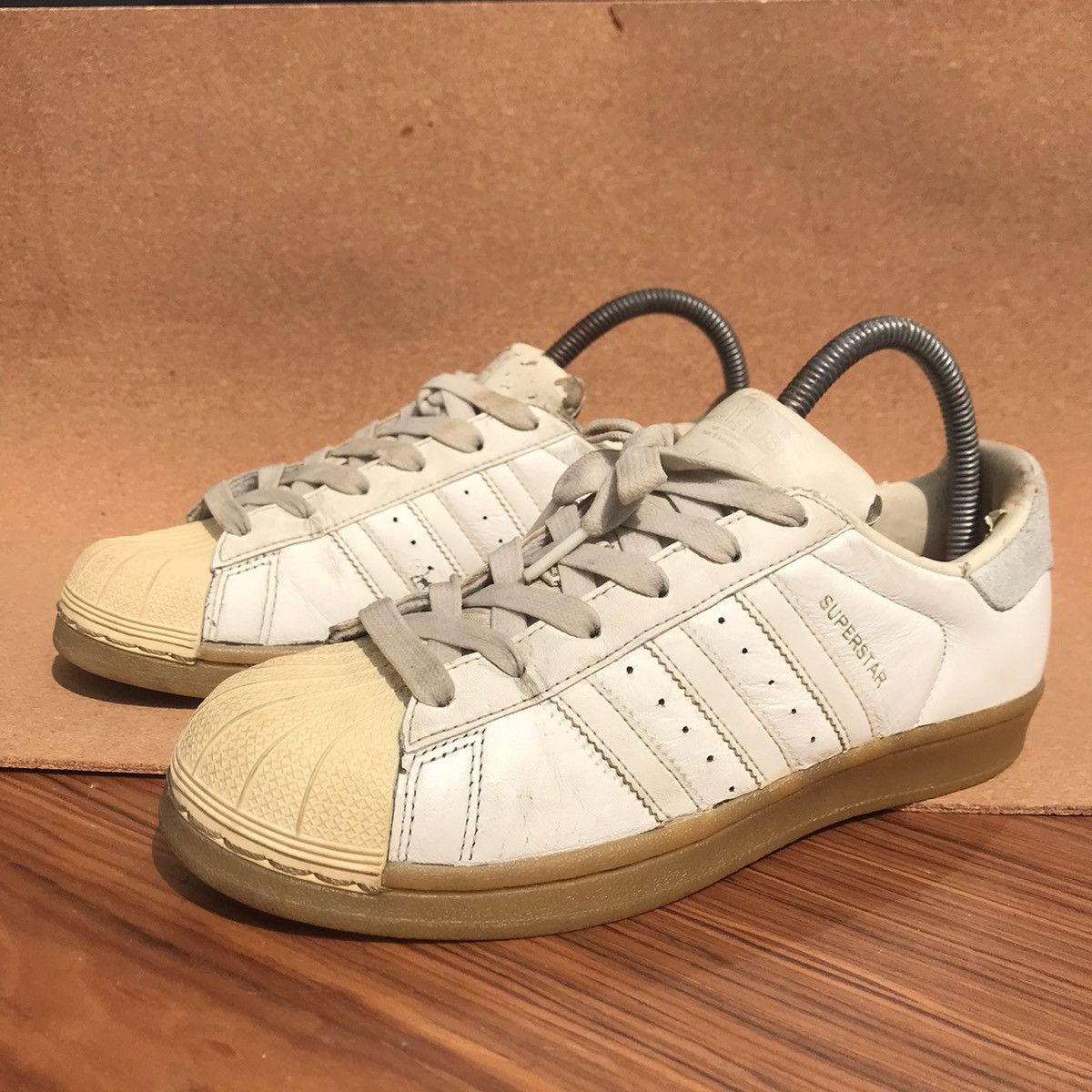 Adidas adidas Originals SUPERSTAR W B37147 White Gumsole Size 5uk Size US 5 / EU 37 - 5 Thumbnail