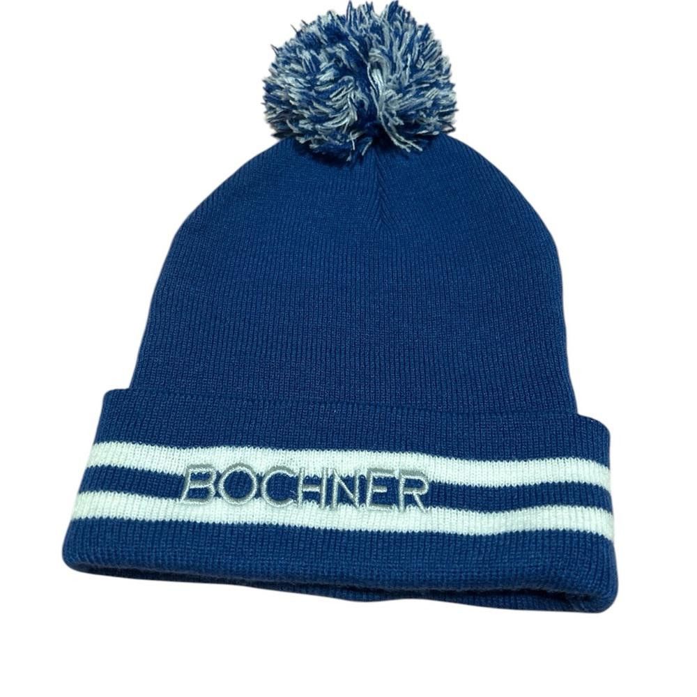 Designer Toronto Maple Leafs Pom Pom Beanie Size ONE SIZE - 2 Thumbnail