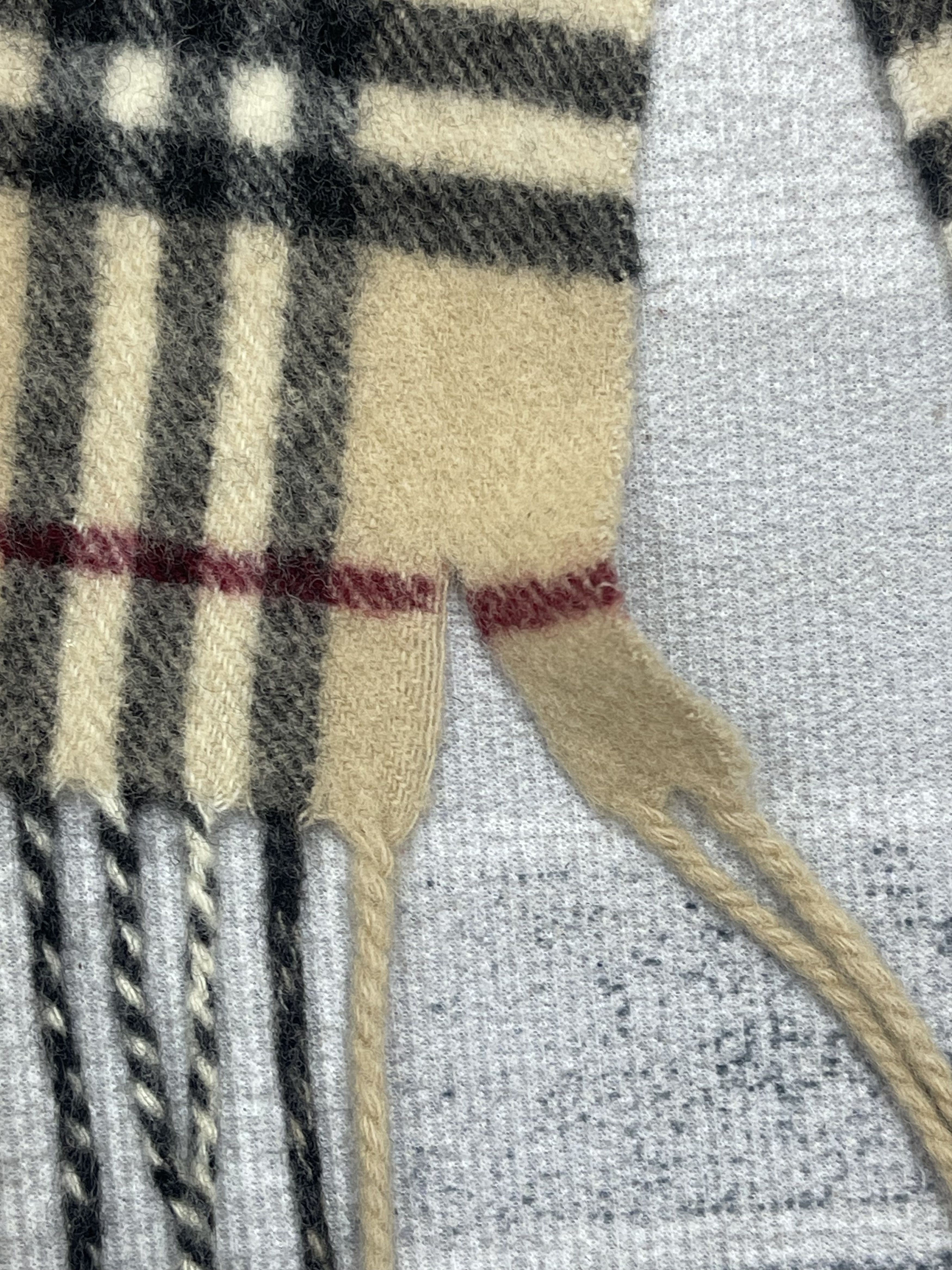 Burberry Vintage Burberry Nova Checkered Muffler Scarf - 6231 Size ONE SIZE - 7 Thumbnail