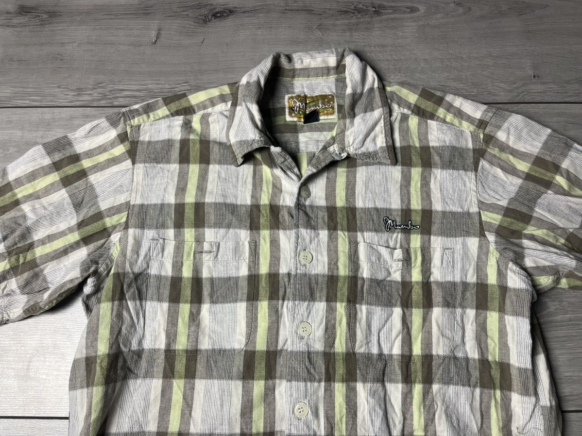 Mambo Mambo shirt short sleeve size Medium hawaii Size US M / EU 48-50 / 2 - 3 Thumbnail