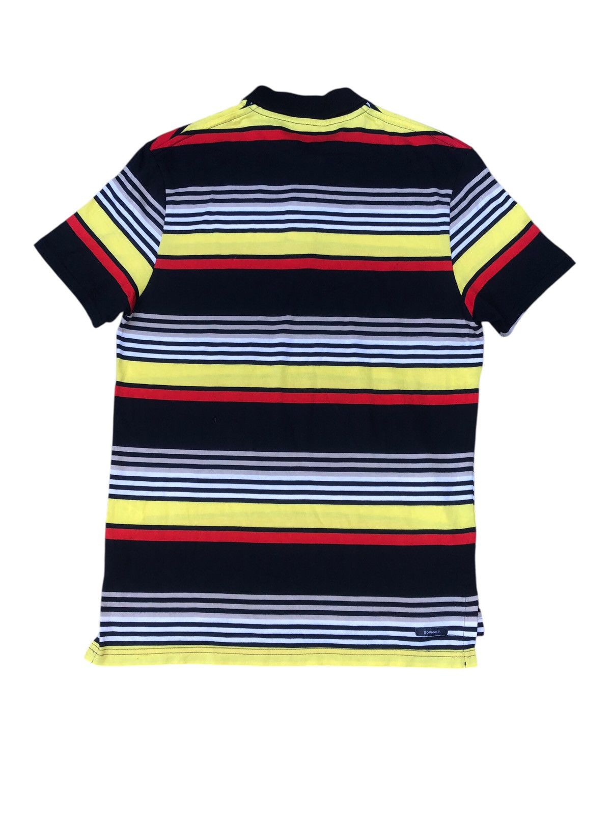 Sophnet. 🔥Nice SOPHNET Stripes Polo Shirt Japanese Brand Size US M / EU 48-50 / 2 - 2 Thumbnail