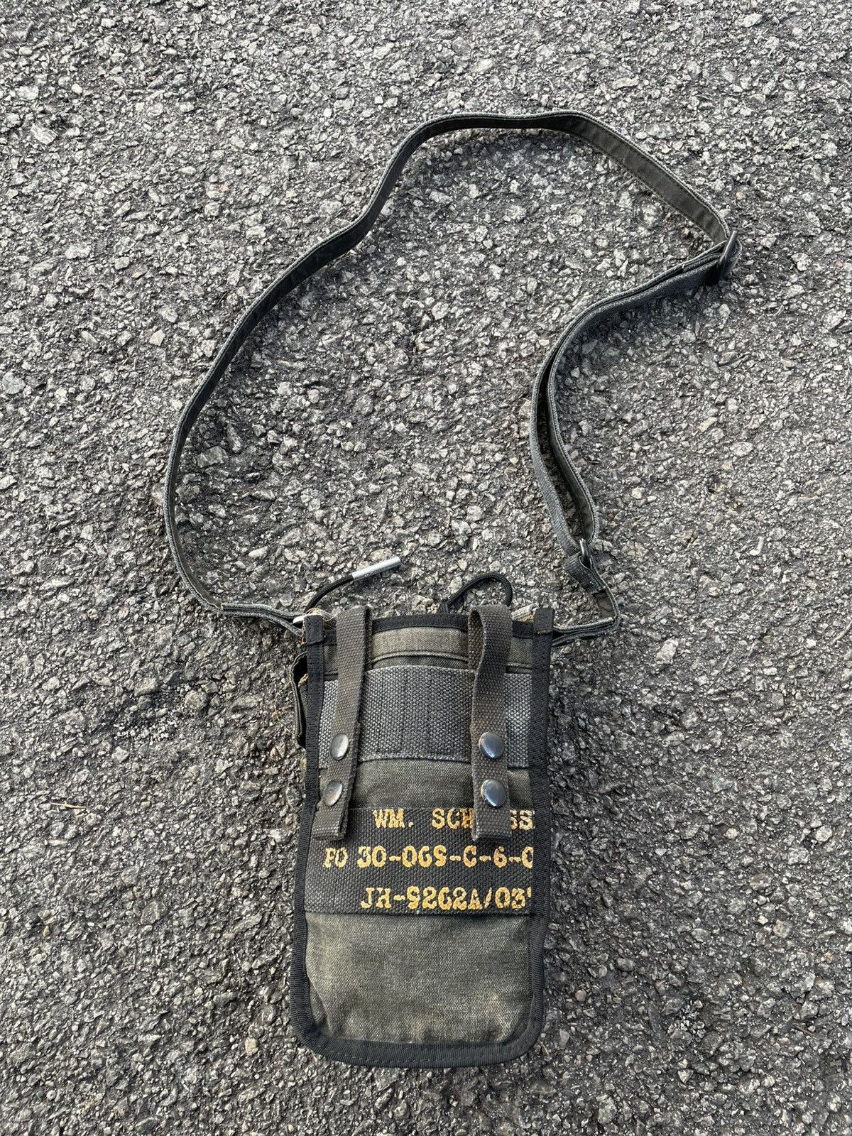 If Six Was Nine Tough Y2K Distressed | Sling Bag Size ONE SIZE - 4 Thumbnail