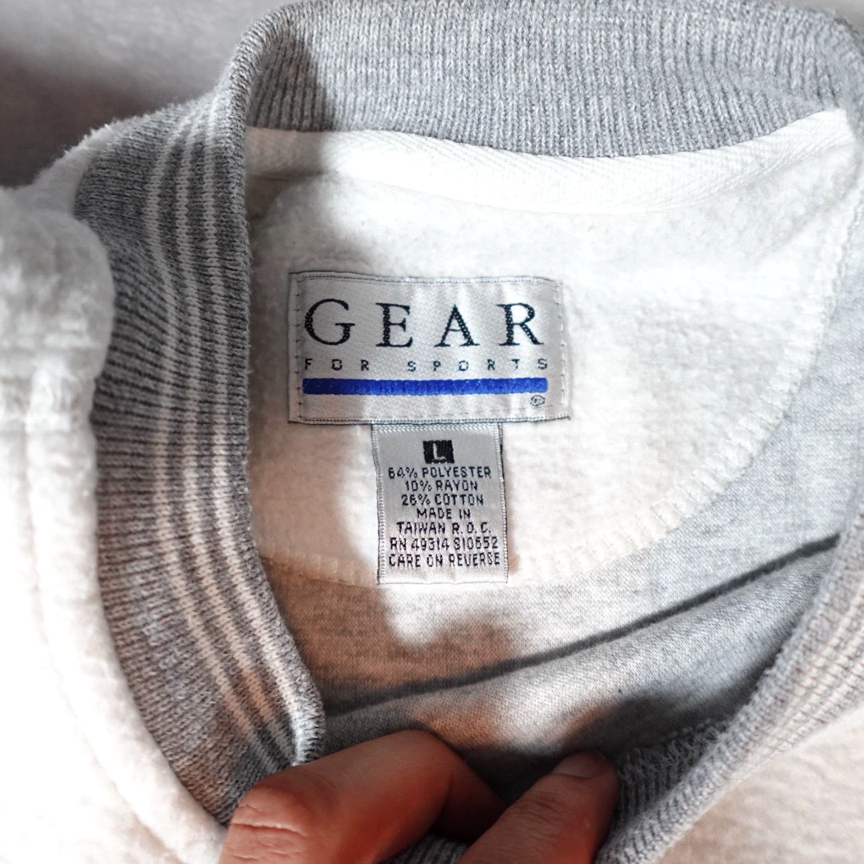Vintage Vintage Florida Gators Reverse Fleece Sweatshirt Mens L College Gray Y2K Size US L / EU 52-54 / 3 - 4 Thumbnail