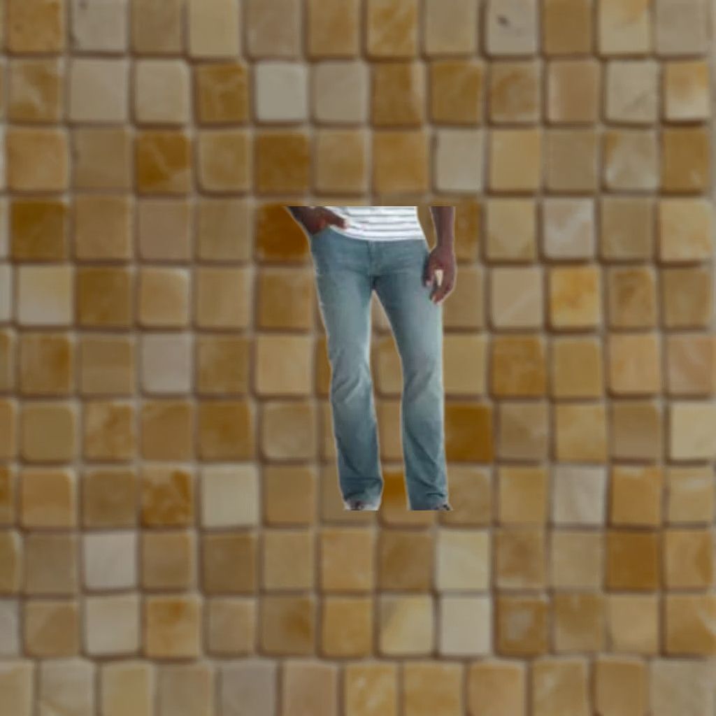 Wrangler Mens Wrangler Jeans Blue Flex Comfort Relaxed Seat Thigh 42 x 32 Size US 42 / EU 58 - 1 Preview