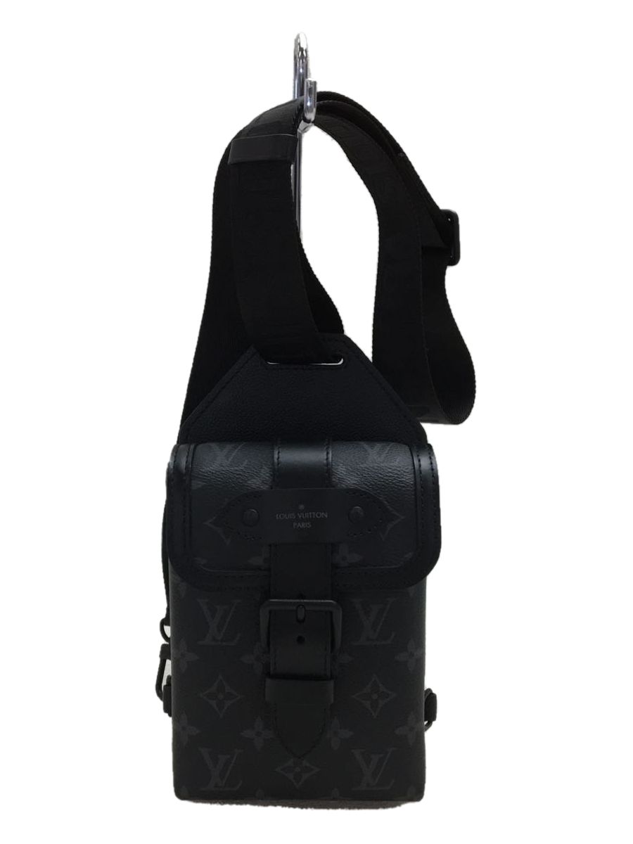 Lushentic Replica OUTDOOR SLINGBAG LV Taigarama Noir Black Men's Cross-Body Sling  Bag