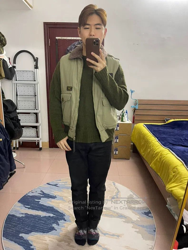Other Wtaps Green sweater Size US L / EU 52-54 / 3 - 2 Thumbnail