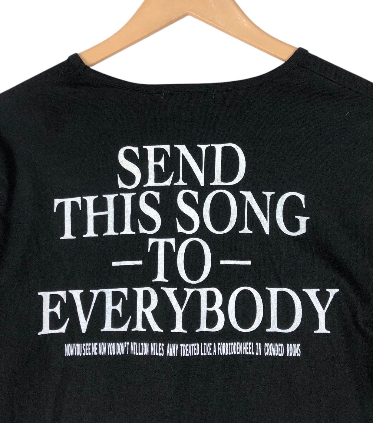 semanticdesign Semantic Design Music World Longsleeve T shirt Size US L / EU 52-54 / 3 - 8 Thumbnail