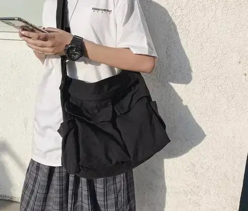 VIBE Multi-Pocket Messenger bag Size ONE SIZE - 3 Thumbnail