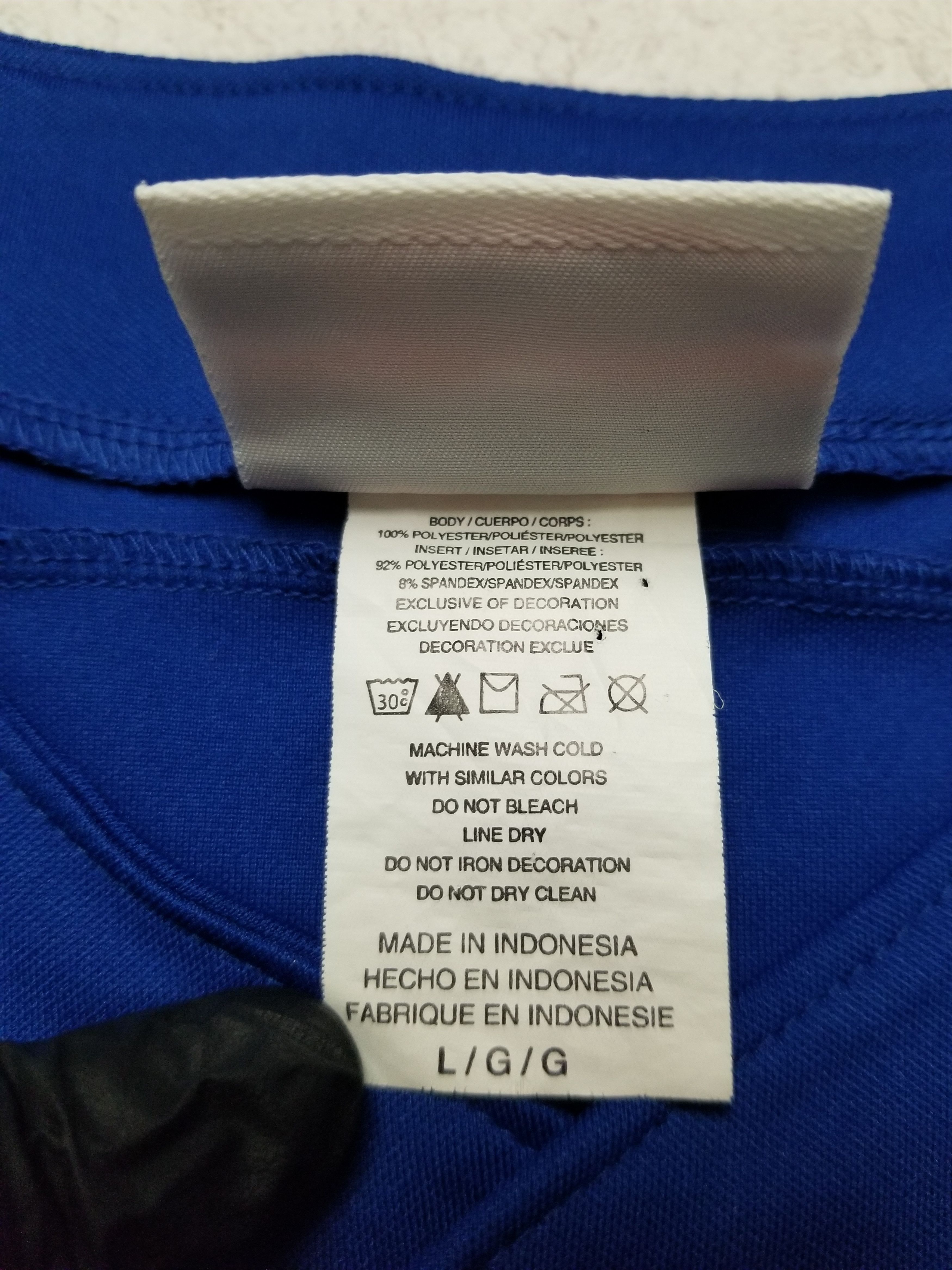 Majestic Chicago Cubs Authentic Engineered Exclusively Jersey Size US L / EU 52-54 / 3 - 14 Thumbnail