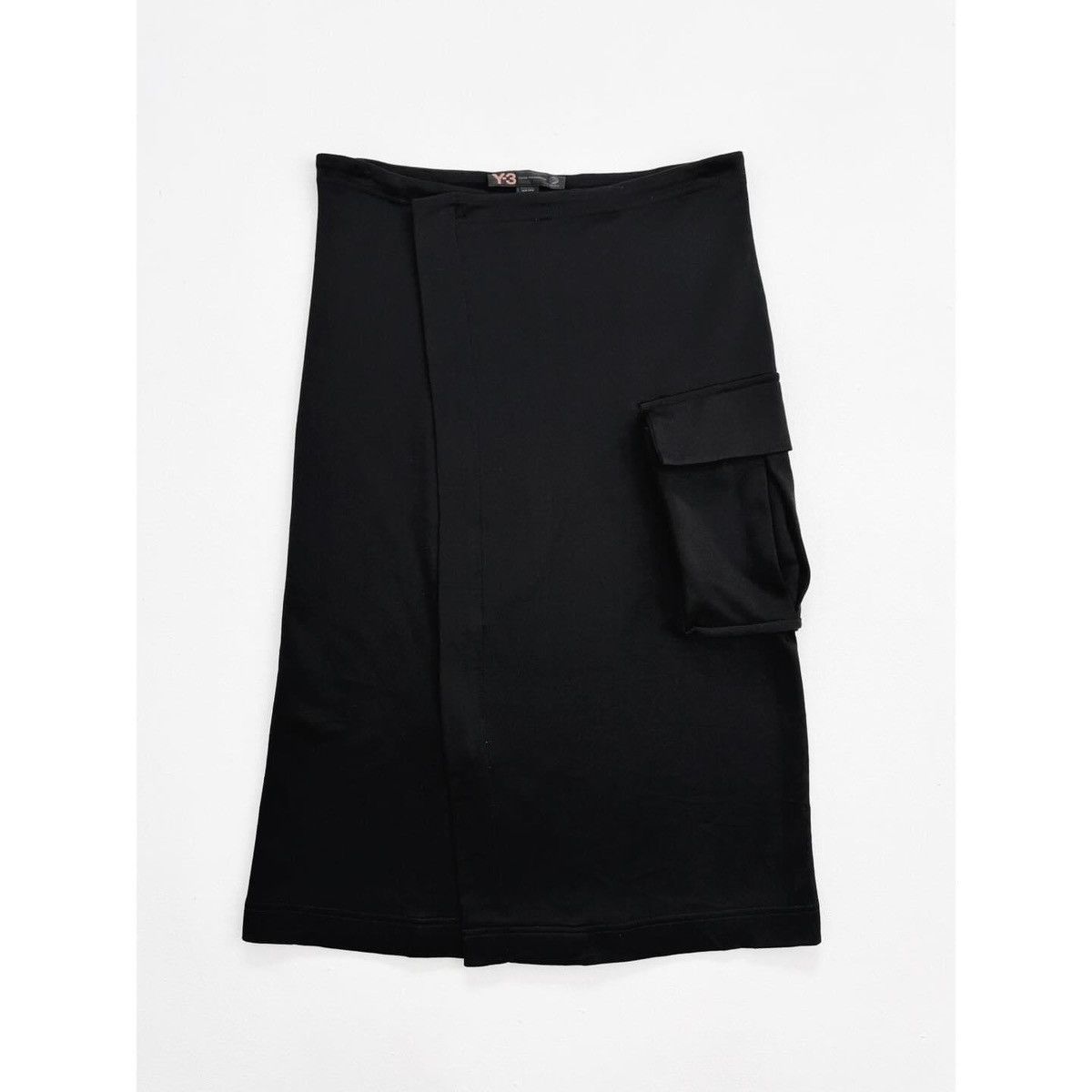 image of Y 3 Y-3 Adidas Yohji Yamamoto Skirt in Black, Women's (Size 30)