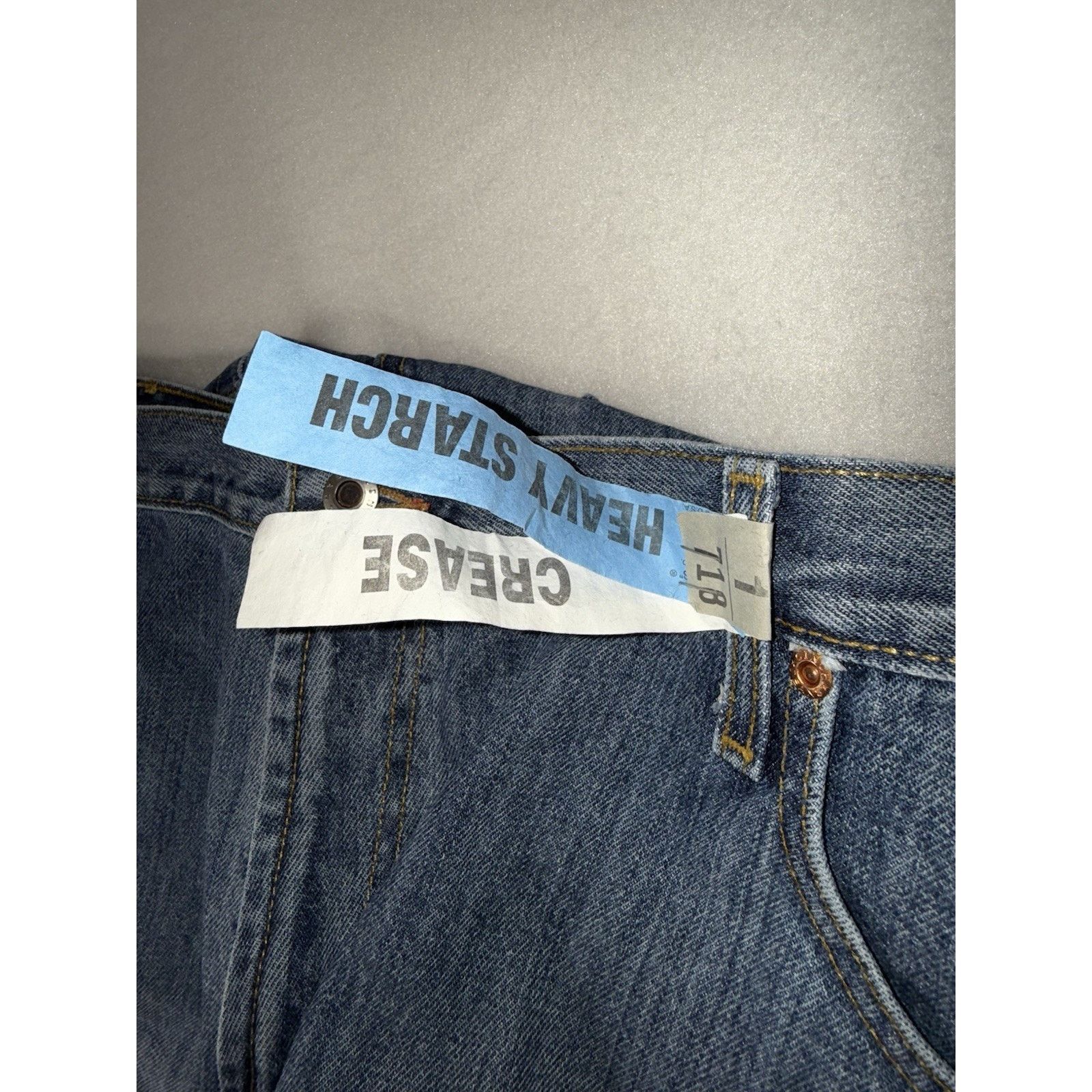CINCH Cinch Up Denim Mens Jeans Black Label Sz 42X30 Size US 42 / EU 58 - 10 Thumbnail