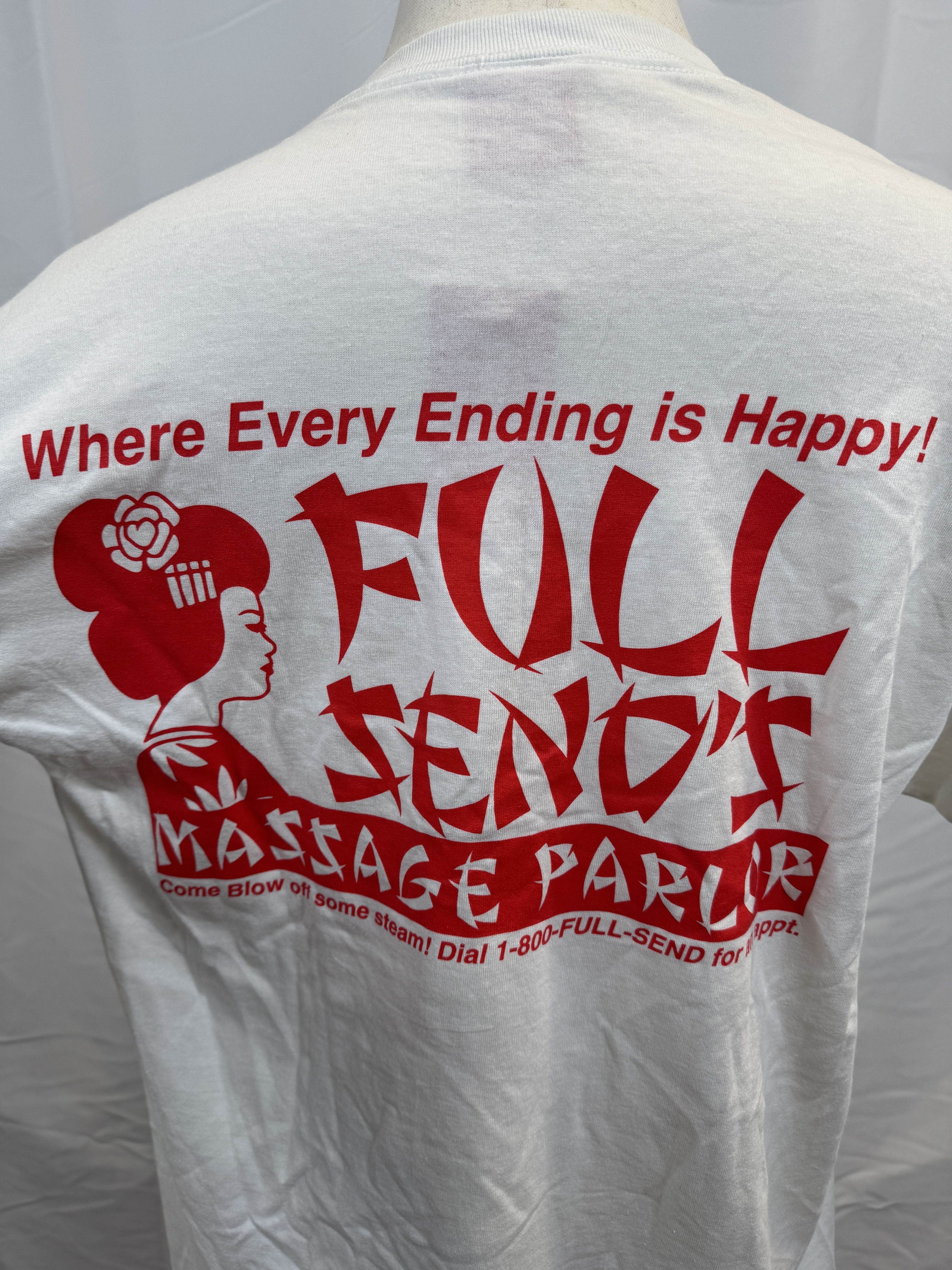 Full Send Full Send Nelk Boys "Legalize Tuggies" T-Shirt Size US L / EU 52-54 / 3 - 4 Thumbnail