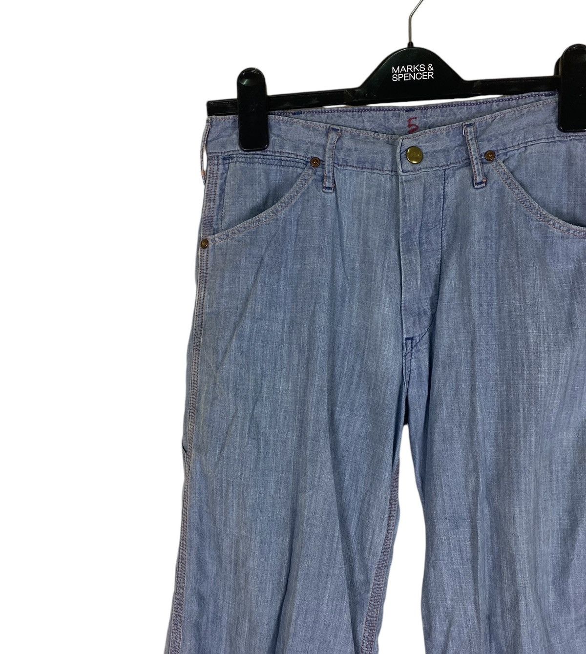 Orslow Vintage Orslow Carpenter Denim Size US 29 - 3 Thumbnail