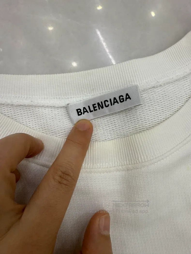 Balenciaga Balenciaga Sweatshirt Size US S / EU 44-46 / 1 - 3 Thumbnail