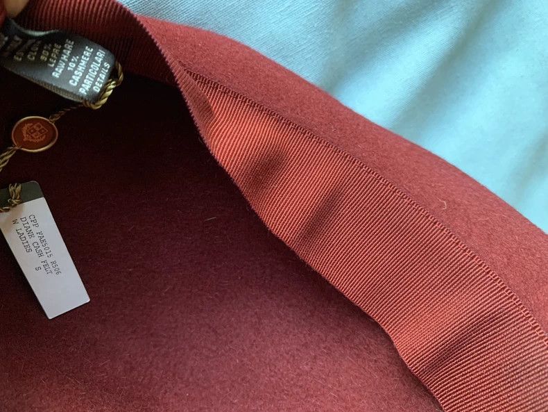 Loro Piana LORO PIANA sizeS Daniel Hat Size ONE SIZE - 4 Thumbnail