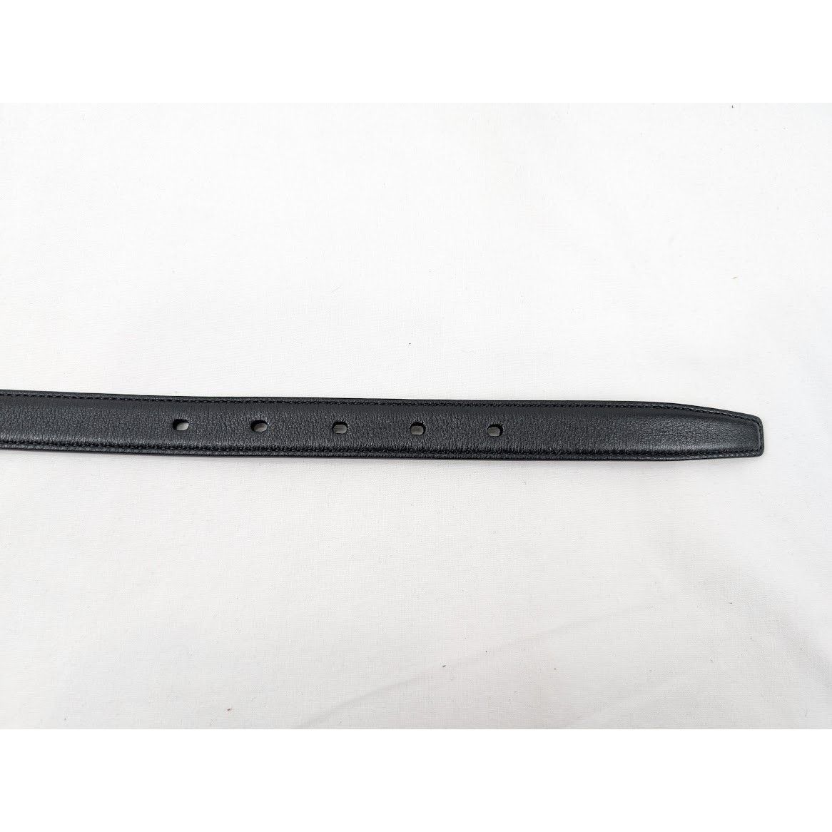 Saint Laurent Paris o1rshd1 Size: 105cm / Belt in Black Size 42 - 6 Thumbnail