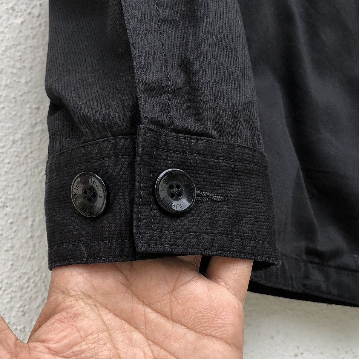 Calvin Klein Calvin Klein Jeans Men’s Black Zip Up Lights Jacket Size US XL / EU 56 / 4 - 9 Thumbnail