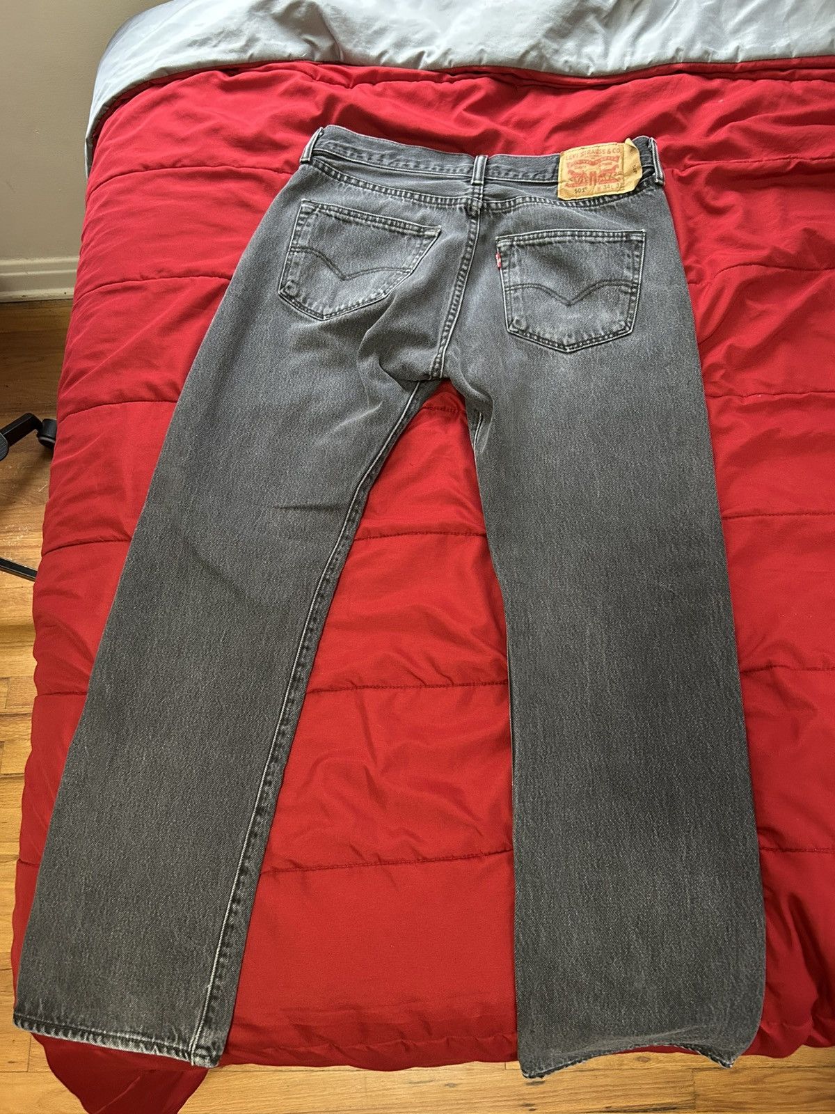Levi's levi 501's Size US 34 / EU 50 - 1 Thumbnail