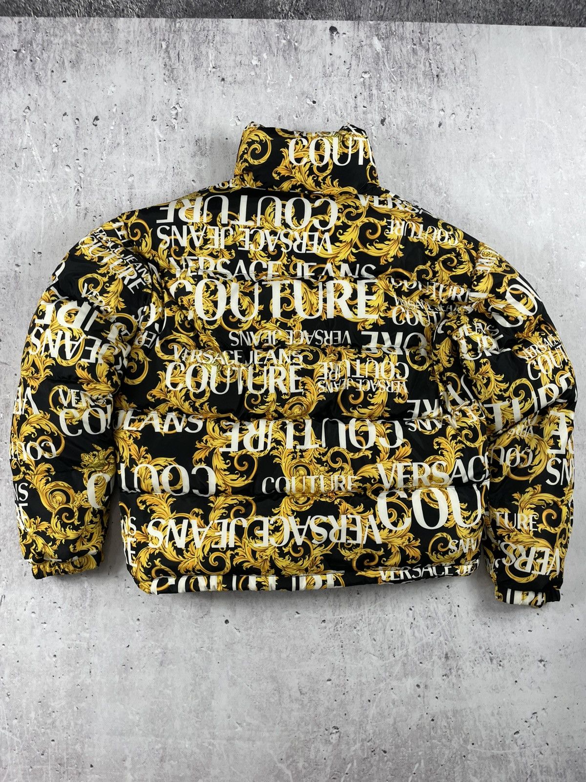 Versace × Versace Jeans Couture Versace Jeans Couture Down Puffer Logo Jacket Size US M / EU 48-50 / 2 - 3 Thumbnail