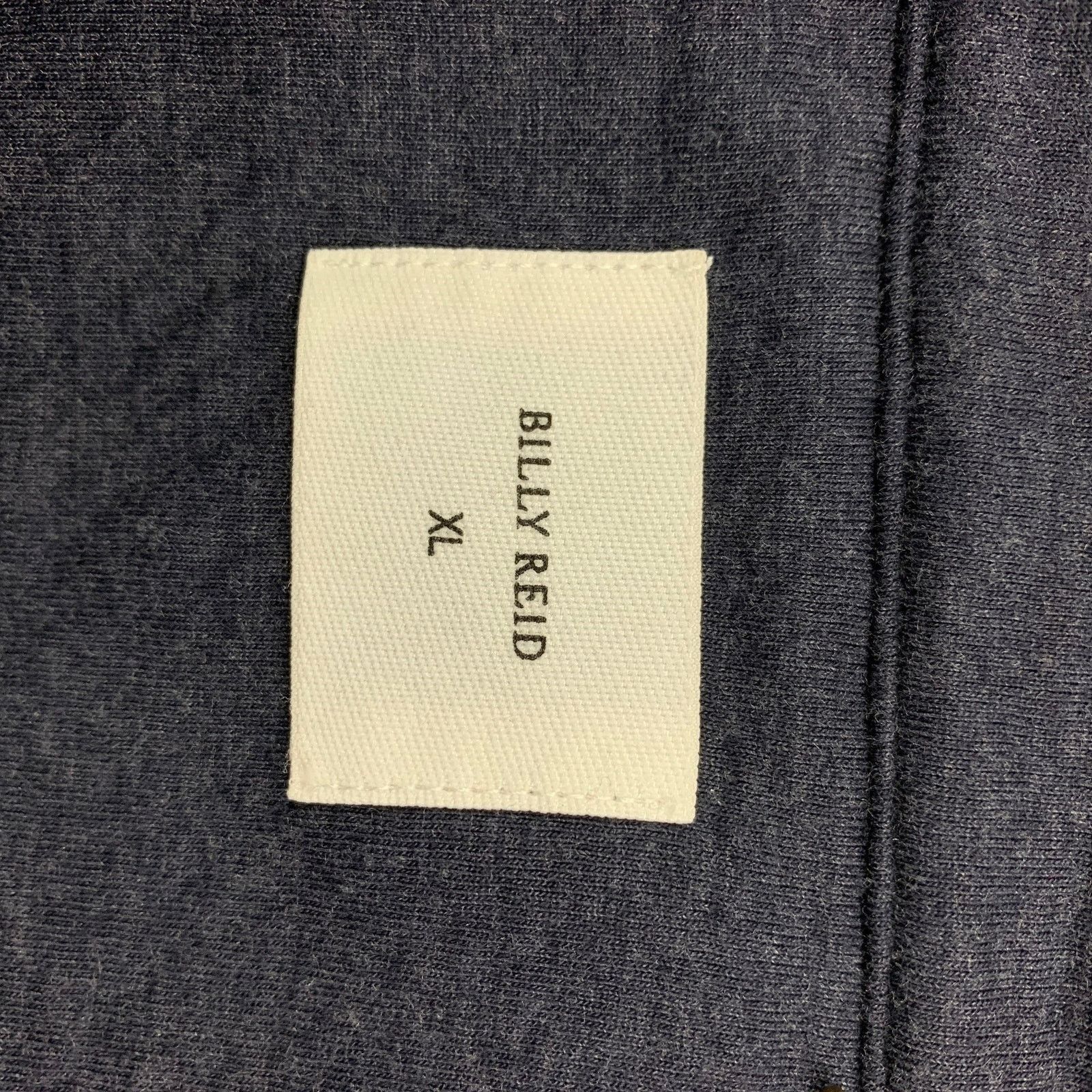 Billy Reid BILLY REID Size XL Navy Cotton Polyester Shirt Jacket Size US XL / EU 56 / 4 - 5 Thumbnail