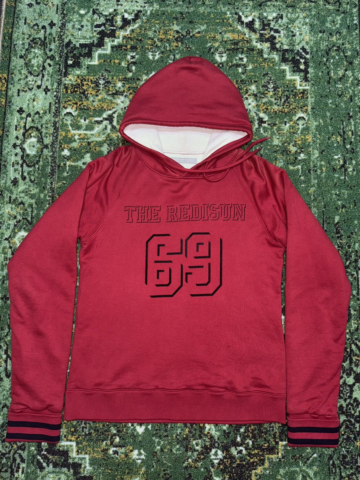 Number (N)ine AW00 Number (N)ine “The REDISUN” Dyna 69 Thermal-Poly Hoodie Size US L / EU 52-54 / 3 - 10 Thumbnail